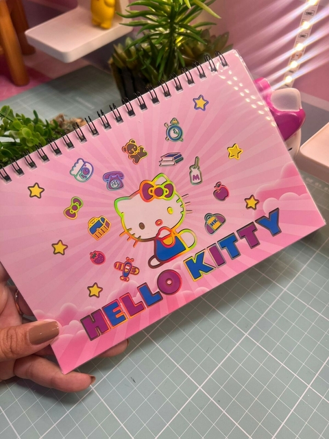 Caderninho de adesivos