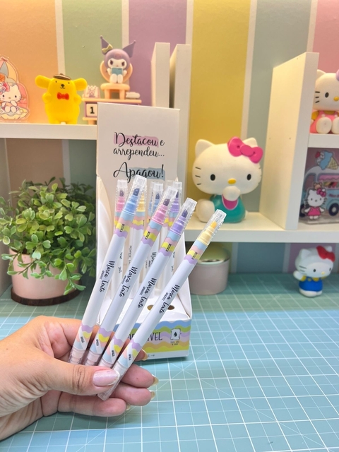 Marca texto apagável