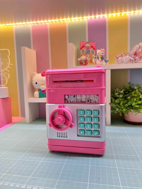 Cofre Digital Infantil Eletônico