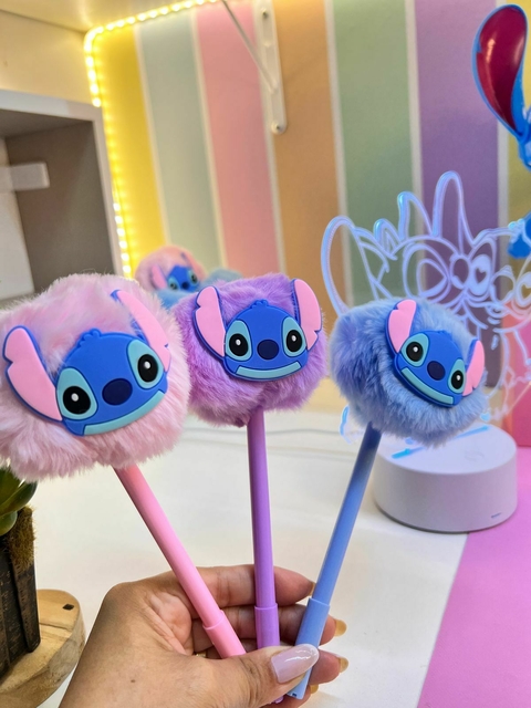 CANETA POMPOM STITCH