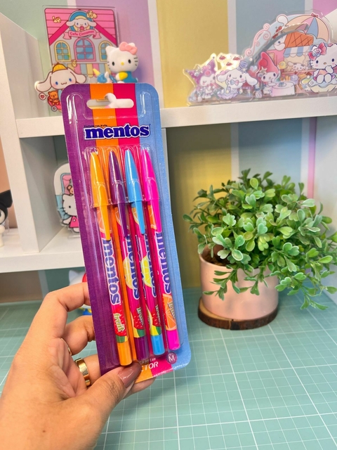 Caneta Mentos