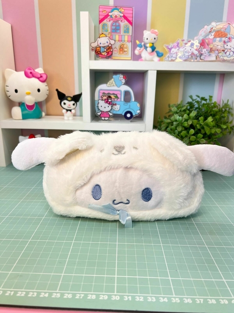 Estojo de Pelúcia-Cinnamoroll/Hello Kitty/My melody - comprar online
