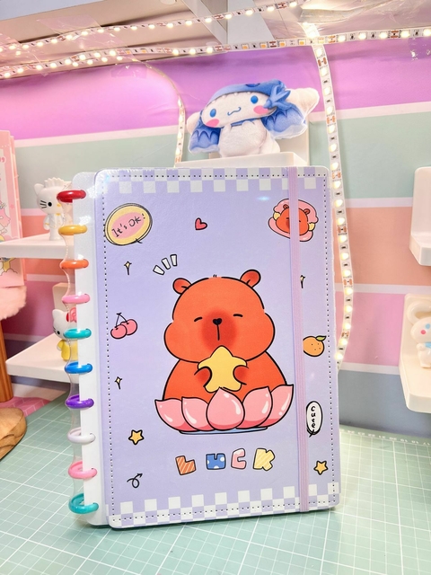 Caderno Inteligente Capivara - comprar online