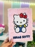 Caderno Felpudo Hello Kitty - comprar online