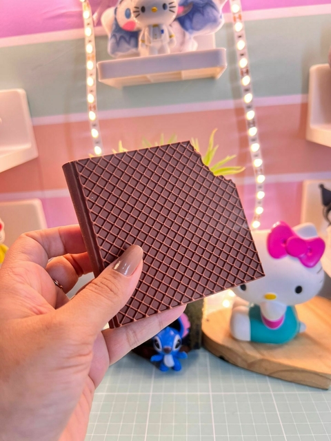 Bloquinhos em forma de biscoito