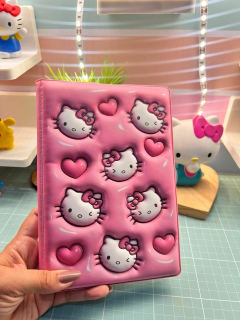 Caderno Squish- Hello Kitty