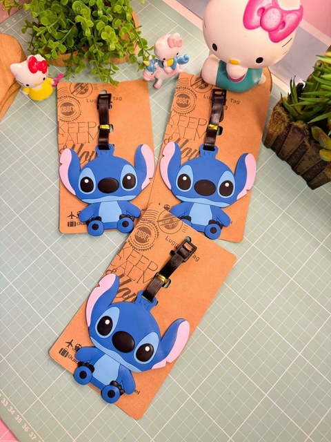 Tag Identificação mala