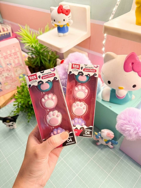 Borracha Patinha-Tris