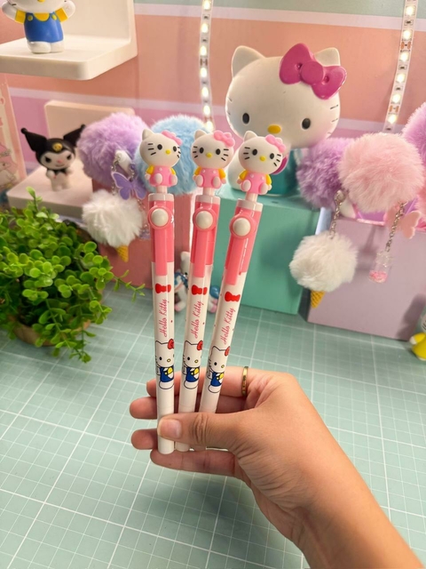 Canetas Hello Kitty
