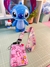 Porta crachá Stitch e andy