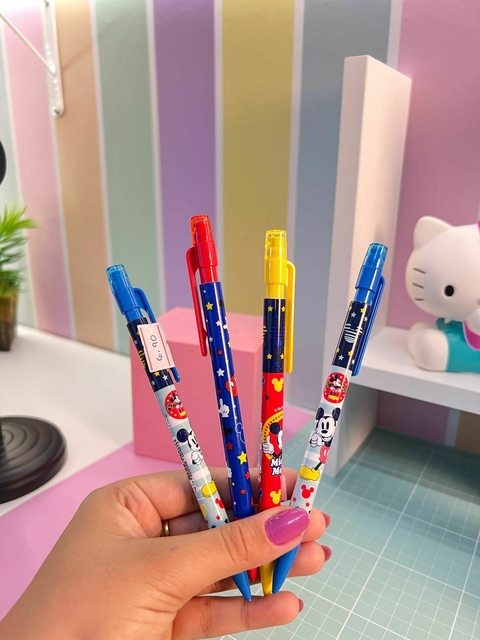 Lápiseira 0.7 Mickey Mouse