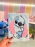 Caderno Stitch Pelúcia - comprar online