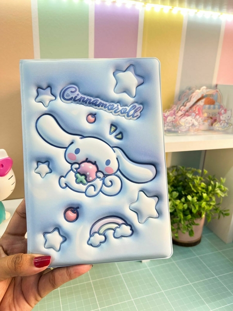 Caderno Squish Cinnamoroll