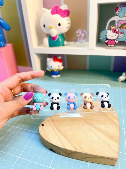 Borracha Ponta de Lapis- Pandinha