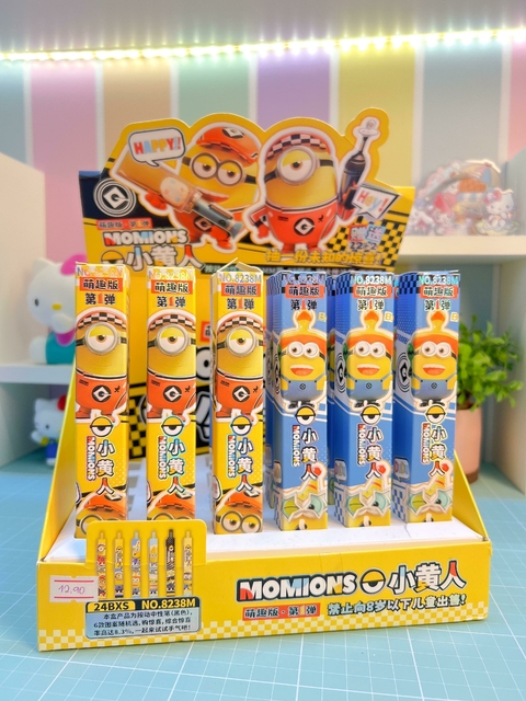 Caneta Minnions surpresa