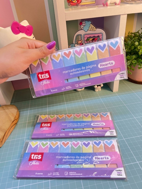 Marcador de página autoadesivos