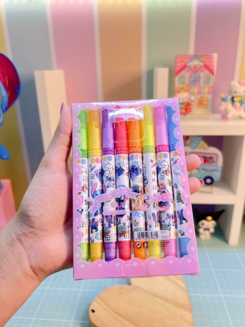 Caneta Dupla Ponta Com Carimbo- und