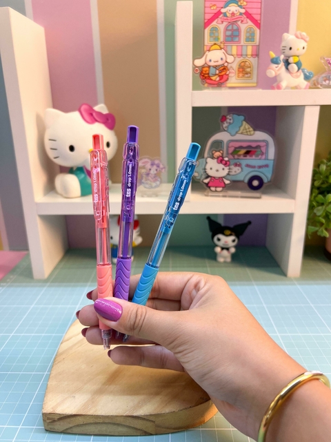 Caneta Tris esfereografica