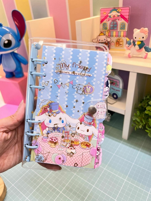 Agenda Kuromi e Cinnamoroll