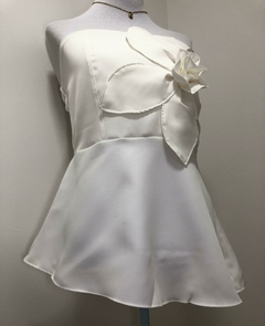 Blusa alfaiataria Rosa na internet