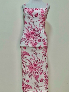 Vestido Orquídea na internet