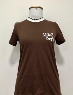 T-shirt Seja luz