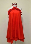 Vestido babado