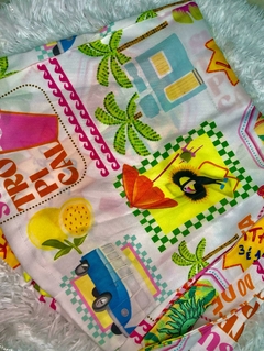 Short Saia com amarração