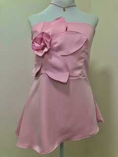 Imagem do Blusa alfaiataria Rosa