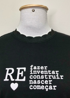 T-shirt RE na internet