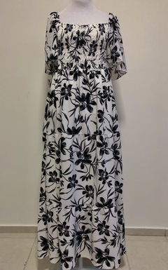 Vestido Floral Plus