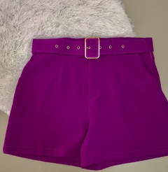 Short Alfaiataria - Ailiram Moda