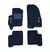 TAPETE CARPETE 5MM FIAT LINEA 2013 2014 2015 2016 - PRETO