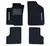 TAPETE CARPETE 5MM FIAT STRADA CABINE DUPLA 2021 2022 2023 2024