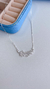 Colar Ramo Zirconias- Prata 925 - comprar online