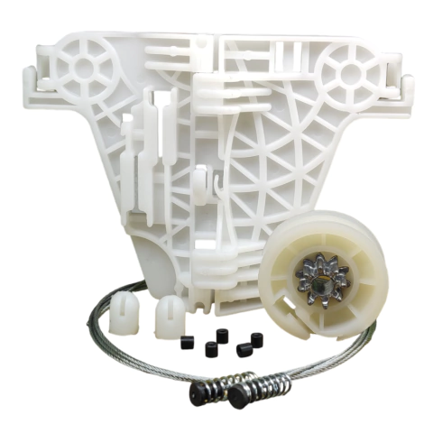 KIT DE REPARACION ALZA CRISTALES PARA VW SURAN/FOX/CROSSFOX C/SOPORTE DERECHO - comprar online