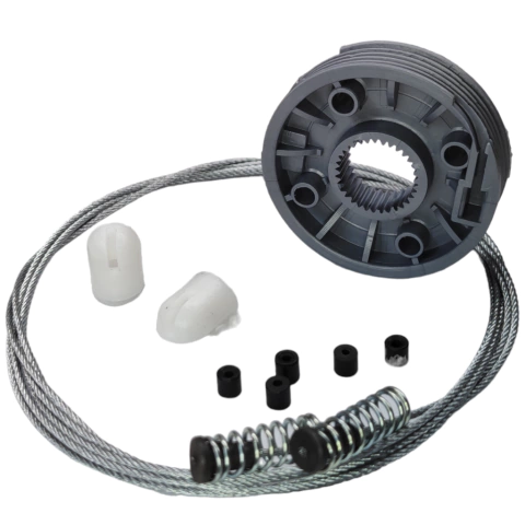 KIT DE REPARACION PARA ALZA CRISTALES LINEA VW GOL TREND/VOYAGE/SAVEIRO - comprar online