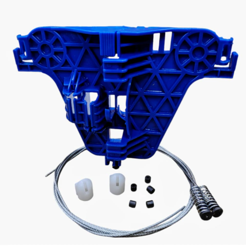 KIT DE REPARACION ALZA CRISTAL PARA LINEA VW SAVEIRO LADO DERECHO - comprar online