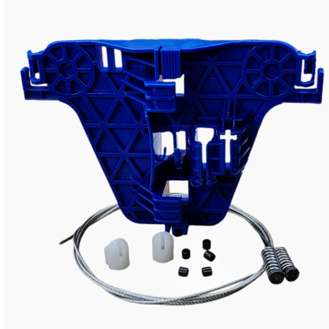 KIT DE REPARACION ALZA CRISTAL PARA LINEA VW SAVEIRO IZQUIERDO - comprar online