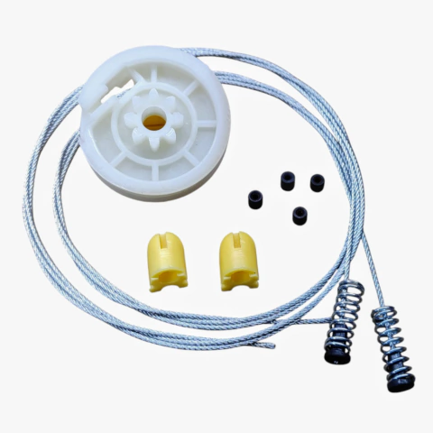 KIT DE REPARACION PARA ALZA CRISTALES LINEA VW SURAN/FOX/CROSSFOX/SURAN CROSS - comprar online