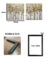 Quadro Cores no Galho
