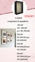 6 conjunto de Quadros - Moldura Caixa na internet