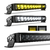 Barra Led Aurora 10 pulgadas dual color led slim S6