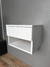 Mesita de luz flotante basic white