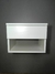 Mesita de luz flotante basic white en internet