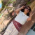 PLAYERA WAFFLE BEIGE LISA en internet