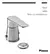 Monocomando bidet piazza next - comprar online
