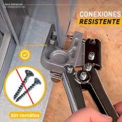 Alicate de Sujeción de Perfiles + Manual Curso Construcción En Seco Durlok Stell Flaming - CHICLESTORE