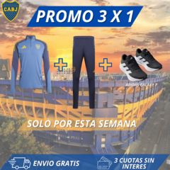 OFERTA 3X1 CONJUNTO BOCA + ZAPATILLAS GALAXY DE REGALO! en internet