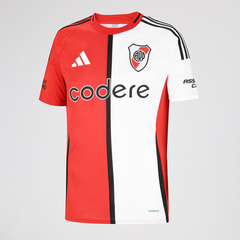 NUEVA CAMISETA ALTERNATIVA 25/26 + BUZO ADN NEGRO RIVER PLATE + GORRA DE REGALO 3x1 en internet